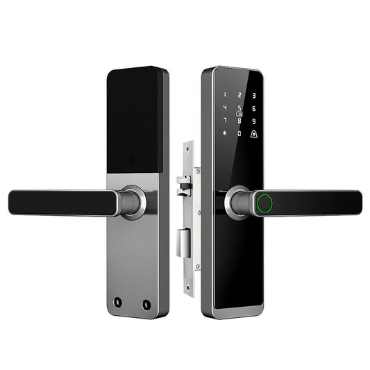 Smart Lock | Schwarz Grau